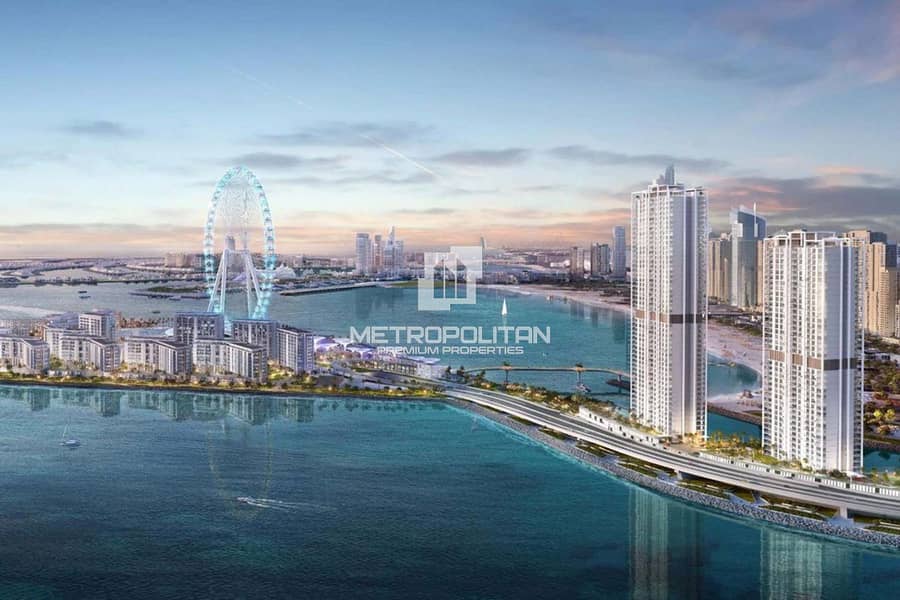 Luxury | High Floor | Marina and JBR and Sea Views - Image 8
