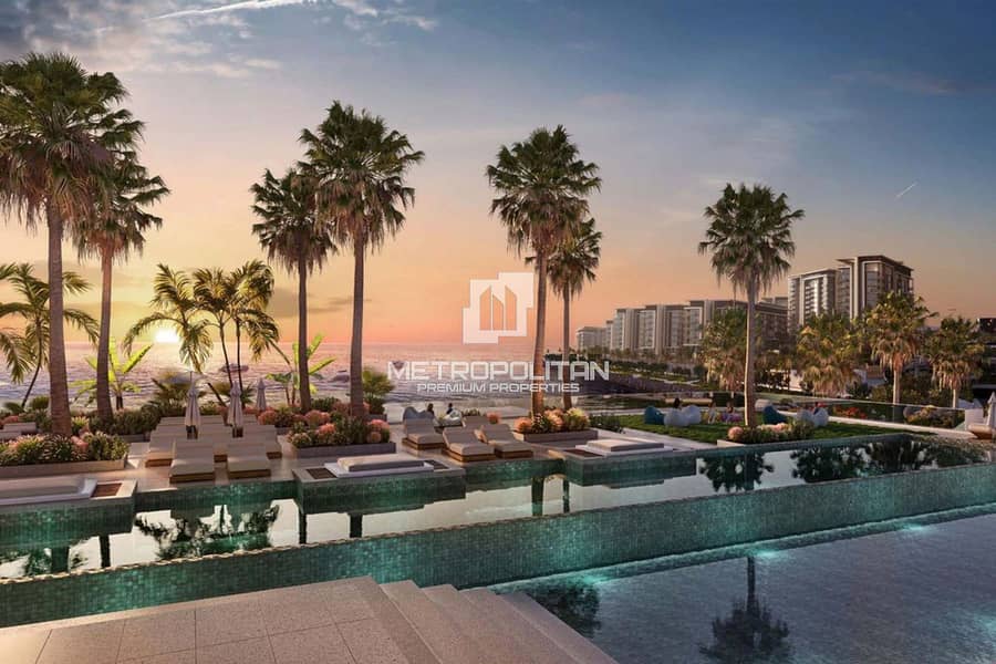 Luxury | High Floor | Marina and JBR and Sea Views - Image 13