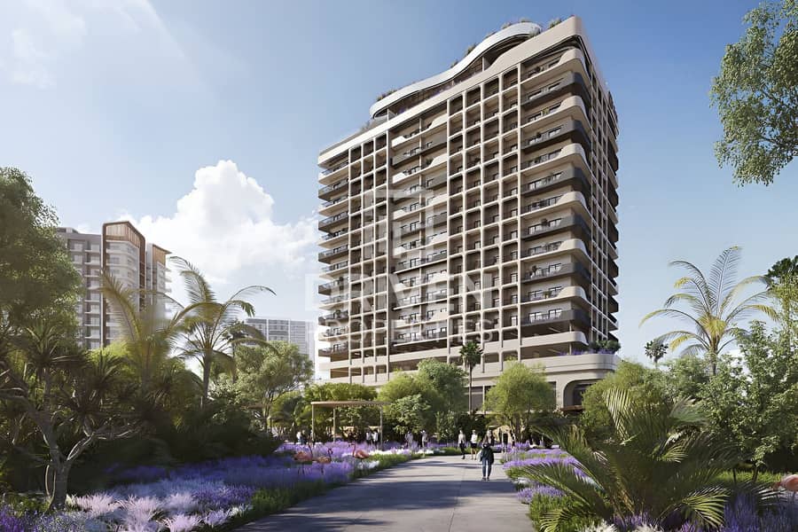 Spacious Layout | High ROI | Offplan Resale