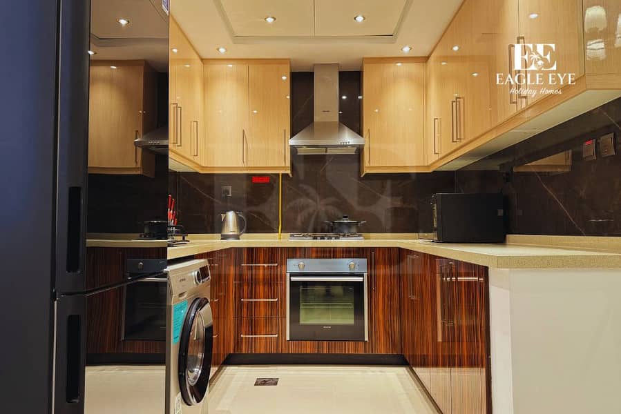 Burj Khalifa View | Sofa Bed | High Floor