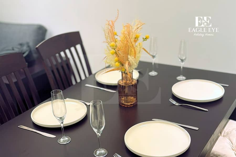 Burj Khalifa View | Sofa Bed | High Floor - Image 7