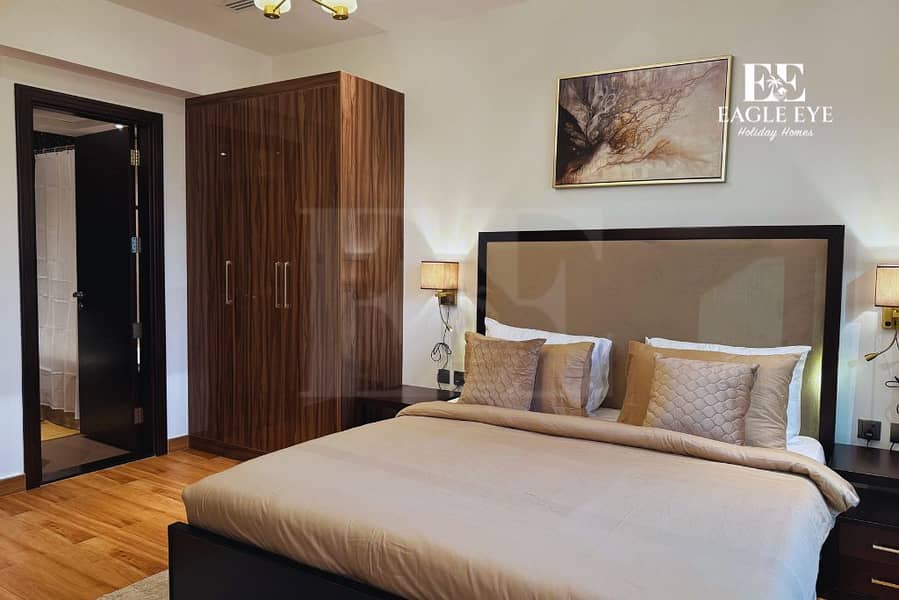 Burj Khalifa View | Sofa Bed | High Floor - Image 8