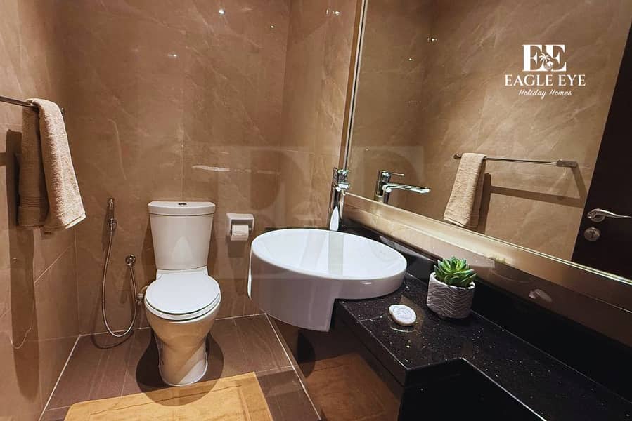 Burj Khalifa View | Sofa Bed | High Floor - Image 10