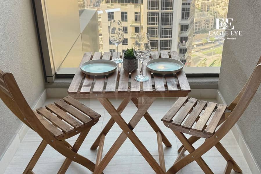 Burj Khalifa View | Sofa Bed | High Floor - Image 14