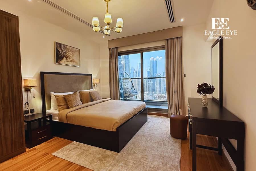Burj Khalifa View | Sofa Bed | High Floor - Image 15