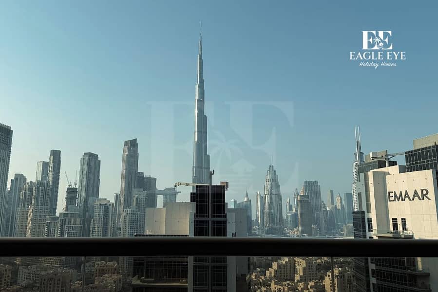 Burj Khalifa View | Sofa Bed | High Floor - Image 21
