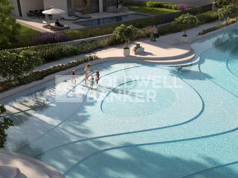 Luxury Villa | Genuine Resale | Waterfront Living