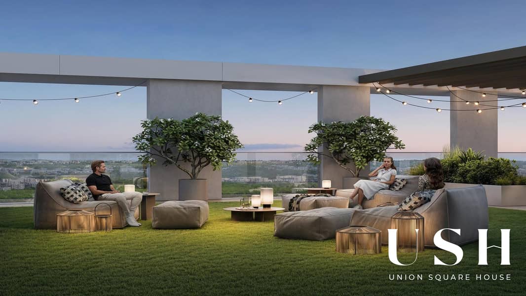 Luxury 1BR | Palace Hillside - Image 11
