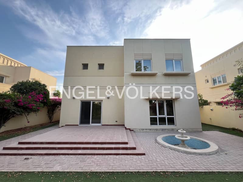 Spacious | Landscaped View | Ready to Move