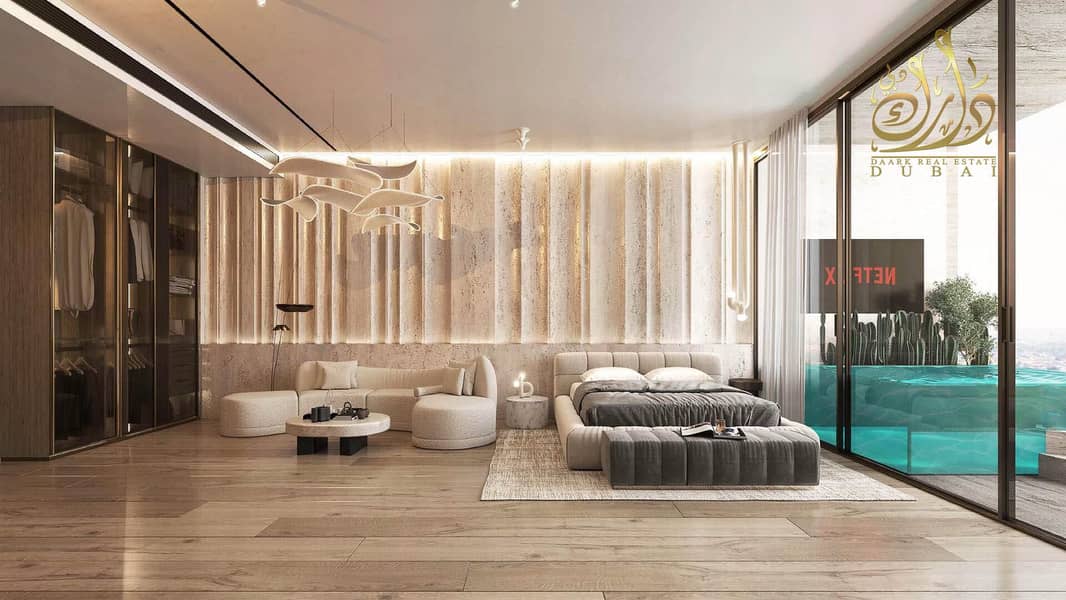 Own a Luxury Unit: Private Pools & 1% Monthly - Image 12