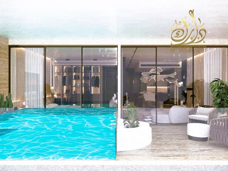 Own a Luxury Unit: Private Pools & 1% Monthly - Image 17