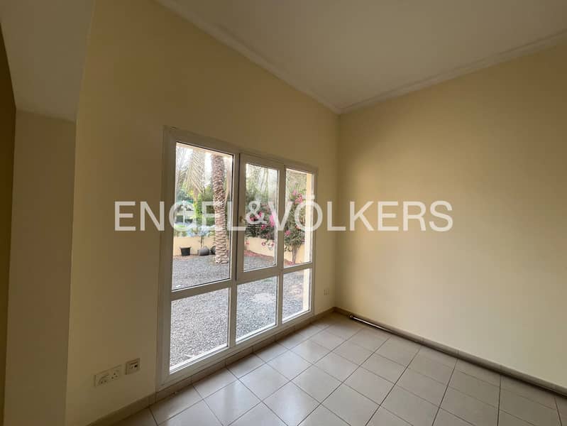 Spacious | Landscaped View | Ready to Move