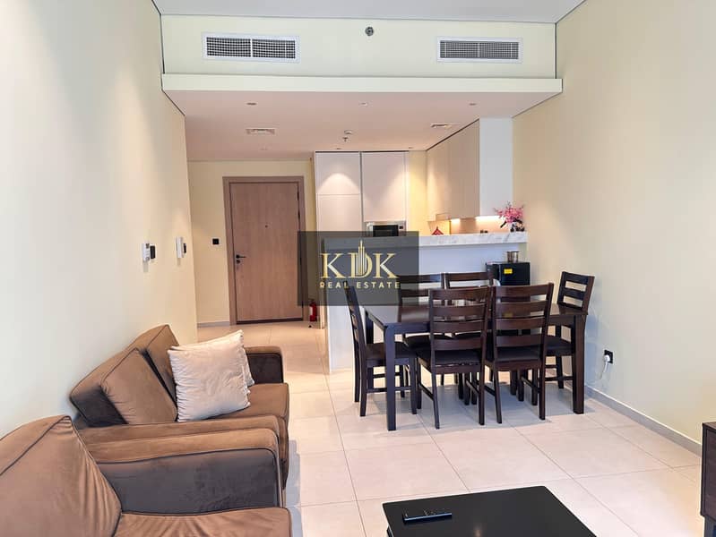 Spacious 3BR+MAID in prime location of JVC