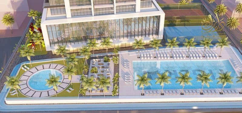 24% cash discount | Fully furnished | 2 parking spaces | Sheikh Zayed Road | Green spaces