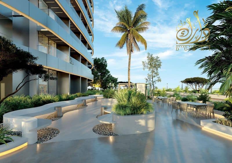 24% cash discount | Fully furnished | 2 parking spaces | Sheikh Zayed Road | Green spaces