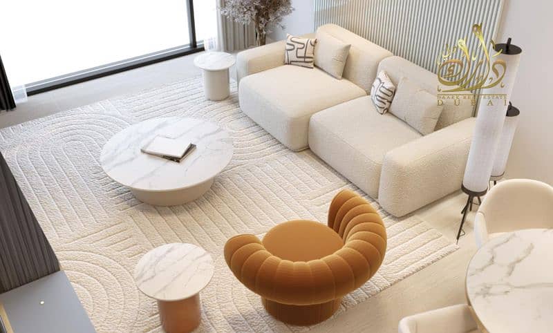 24% cash discount | Fully furnished | 2 parking spaces | Sheikh Zayed Road | Green spaces