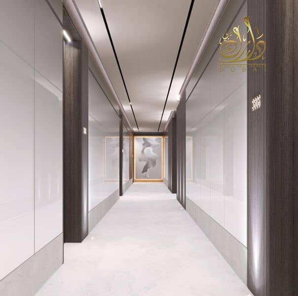 24% cash discount | Fully furnished | 2 parking spaces | Sheikh Zayed Road | Green spaces - Image 6