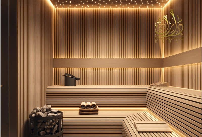 24% cash discount | Fully furnished | 2 parking spaces | Sheikh Zayed Road | Green spaces - Image 11