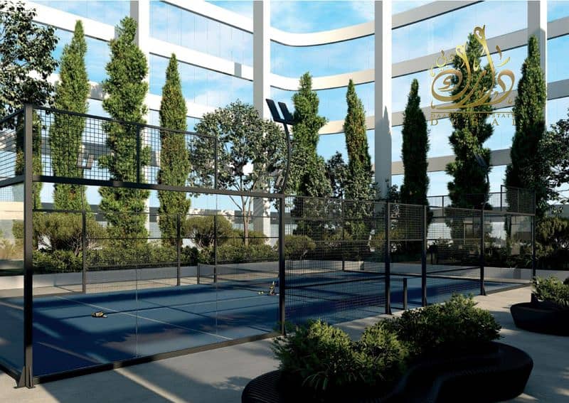 24% cash discount | Fully furnished | 2 parking spaces | Sheikh Zayed Road | Green spaces - Image 13