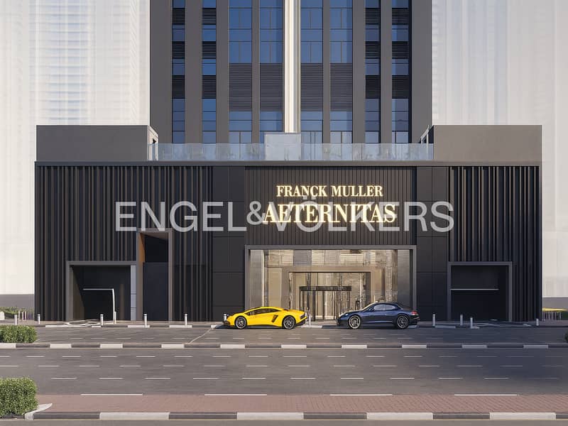 Handover 2027 | High Floor | Palm Views