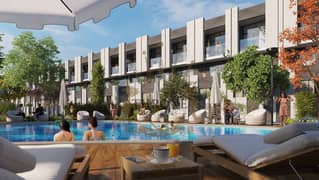 تاون هاوس في ريبورتاج ڤيلدج،دبي لاند 3 غرف 2500000 درهم - 13664389