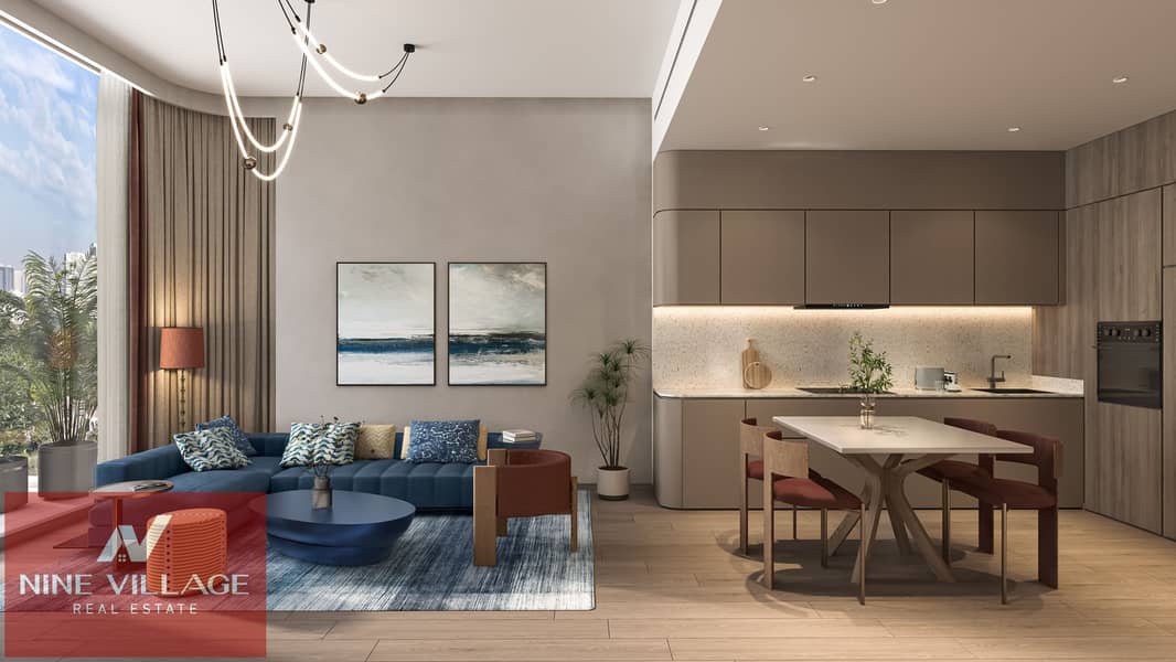 Your Perfect Family 2BHK Home in Velos Residence, Motor City