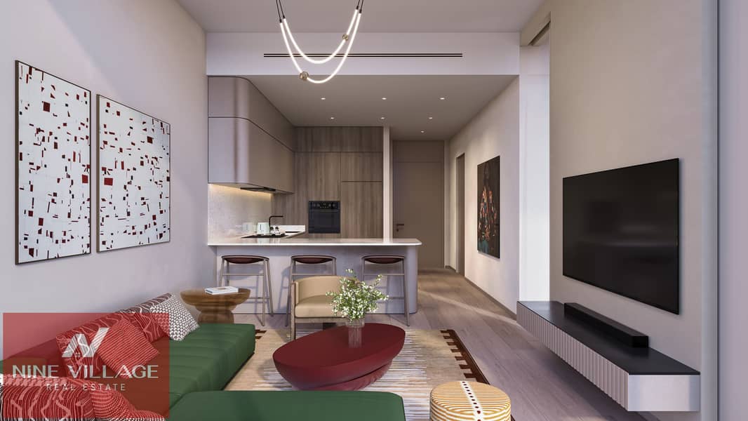 Spacious 1-BHK| High-End Finishing| Prime Location