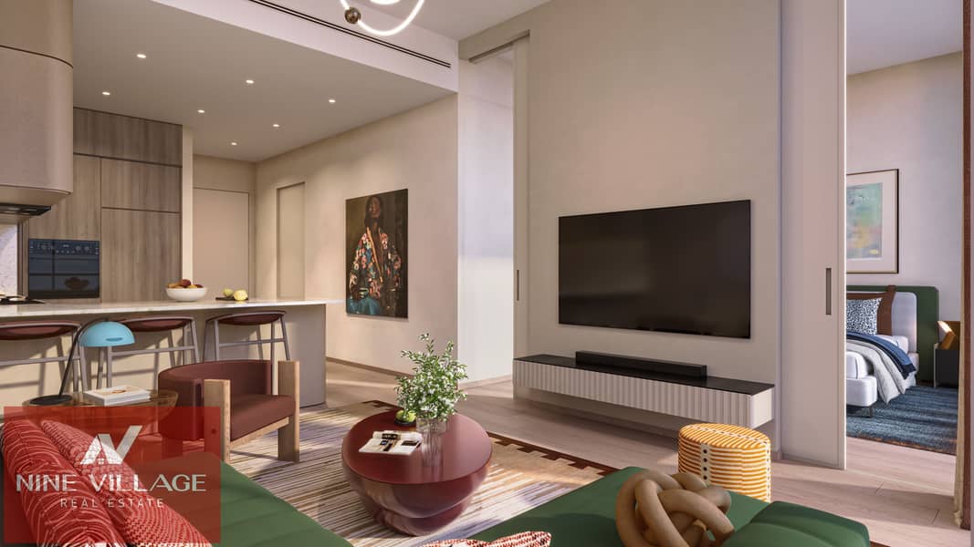 Spacious 1-BHK| High-End Finishing| Prime Location