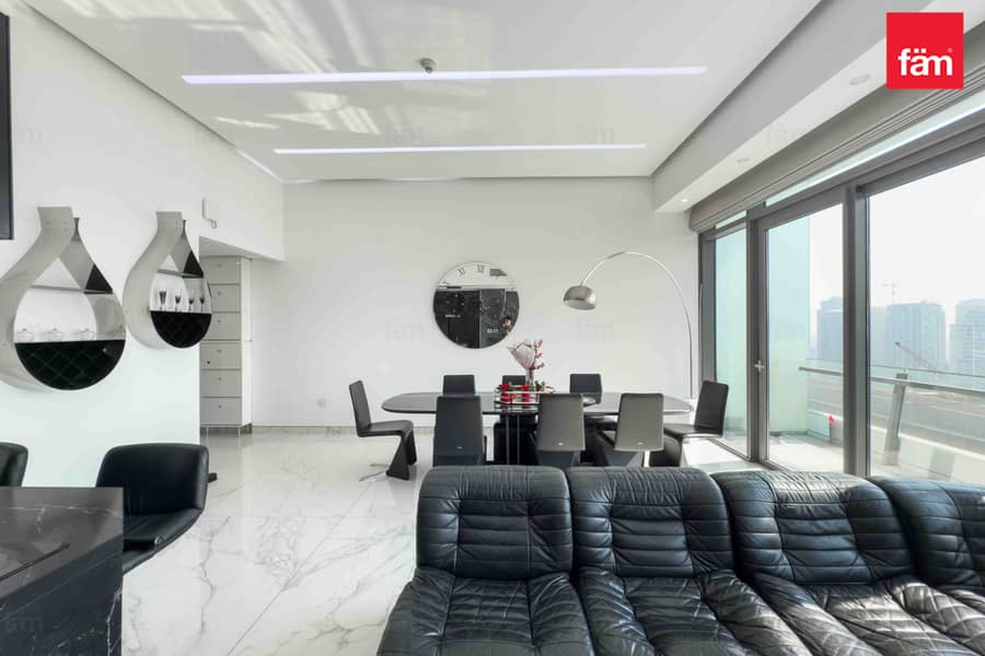 Vacant | Fully Furnished | Stunning Marina Views