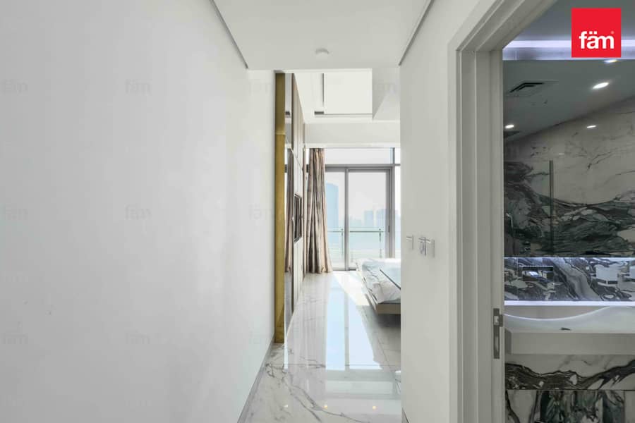 Vacant | Fully Furnished | Stunning Marina Views - Image 21