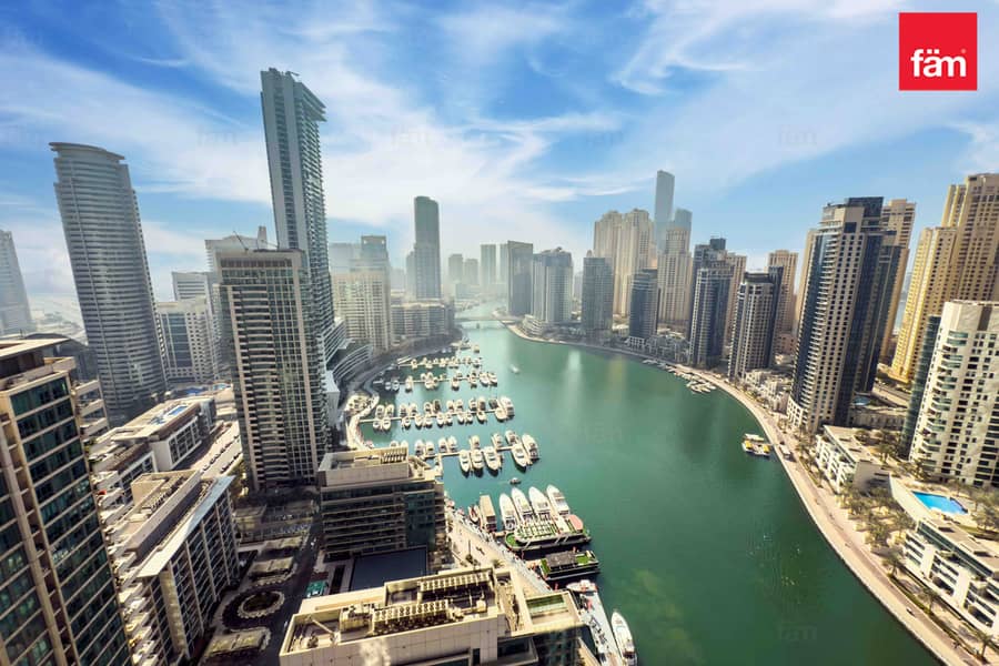 Vacant | Fully Furnished | Stunning Marina Views - Image 31