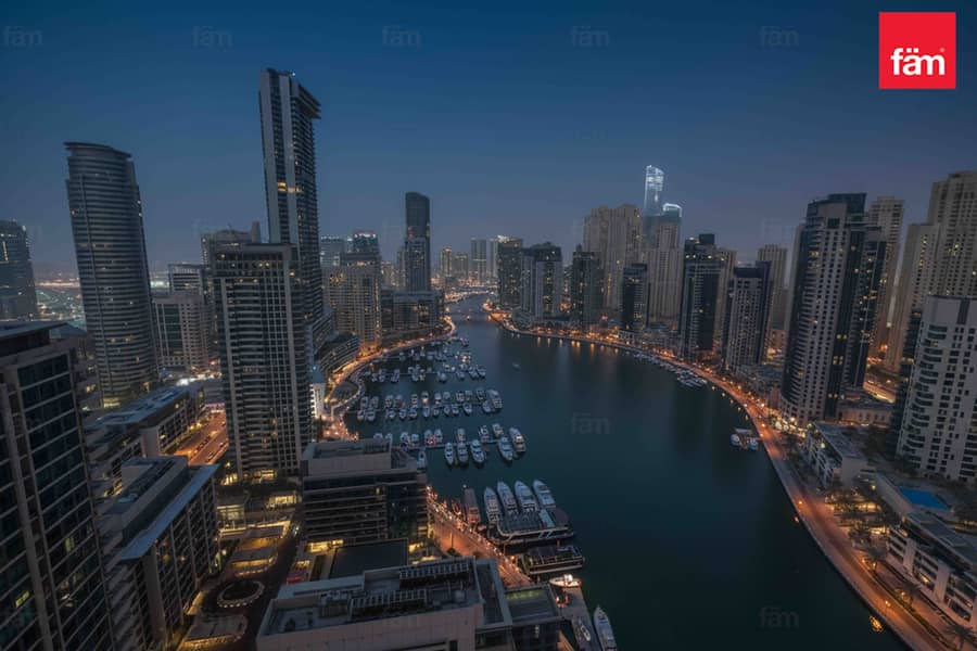 Vacant | Fully Furnished | Stunning Marina Views - Image 33