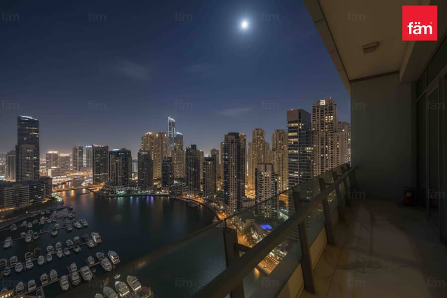 Vacant | Fully Furnished | Stunning Marina Views - Image 35