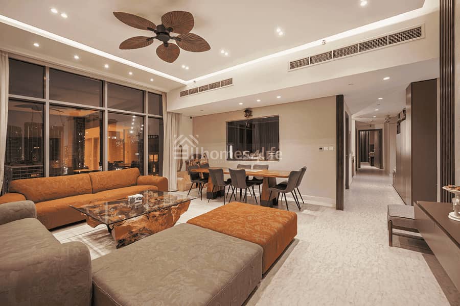 Upgraded 3BR | Fully Furnished | Type 03