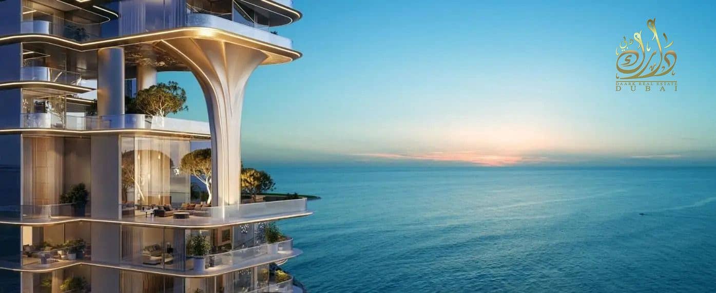 10 Mins Burj Khalifa-SEA VIEW-HIGH ROI-FULL FURNSHED