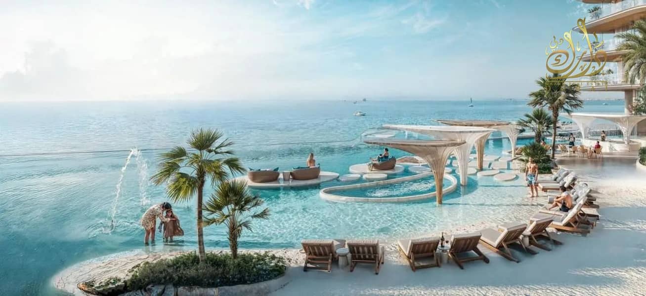 10 Mins Burj Khalifa-SEA VIEW-HIGH ROI-FULL FURNSHED