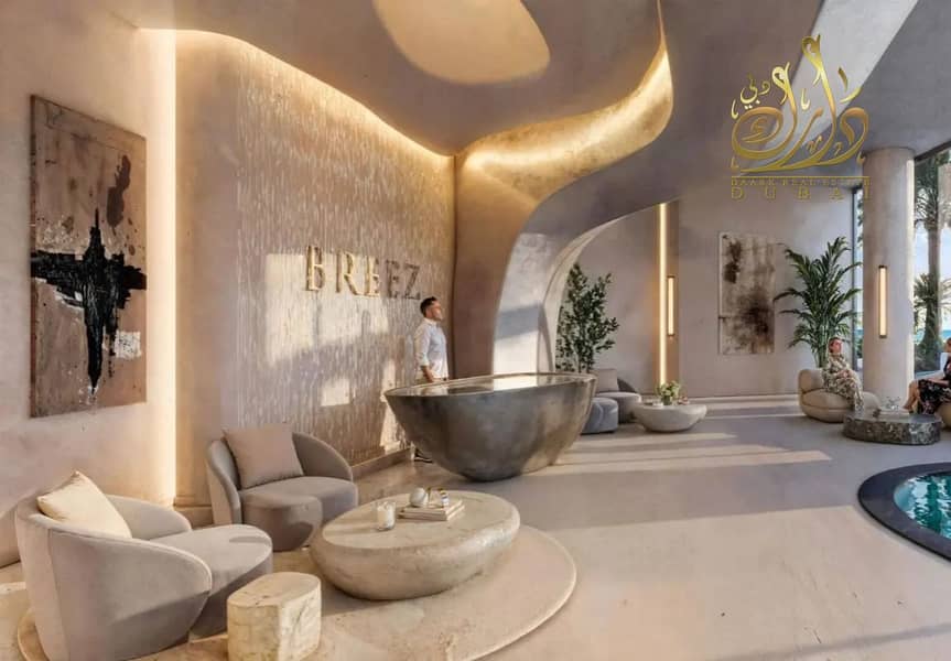 10 Mins Burj Khalifa-SEA VIEW-HIGH ROI-FULL FURNSHED