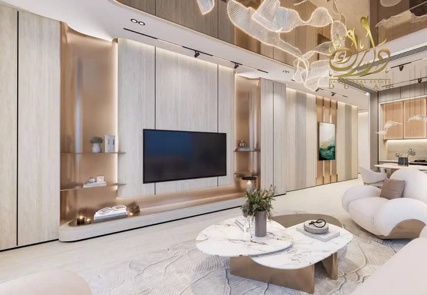 10 Mins Burj Khalifa-SEA VIEW-HIGH ROI-FULL FURNSHED - Image 6