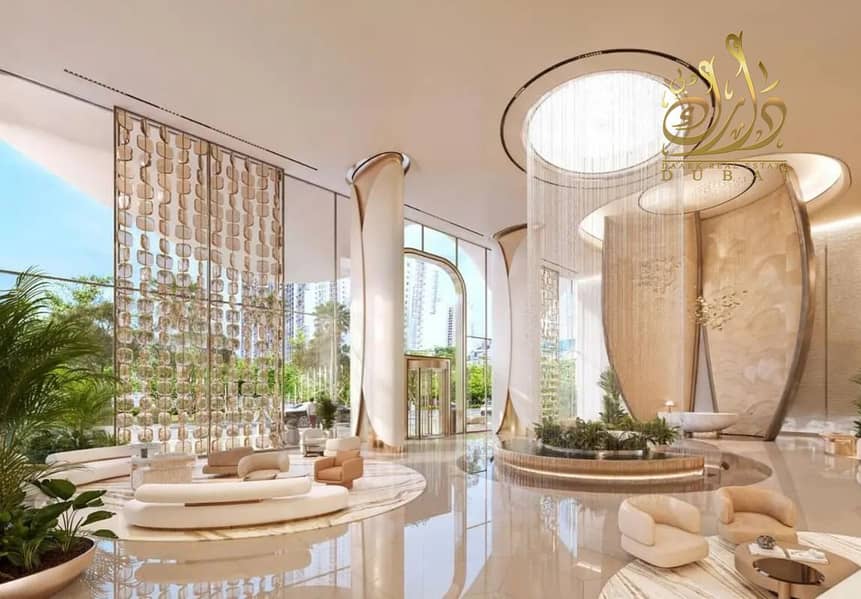 10 Mins Burj Khalifa-SEA VIEW-HIGH ROI-FULL FURNSHED - Image 7