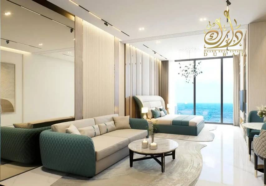 10 Mins Burj Khalifa-SEA VIEW-HIGH ROI-FULL FURNSHED - Image 8