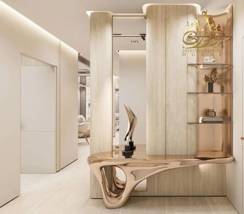 10 Mins Burj Khalifa-SEA VIEW-HIGH ROI-FULL FURNSHED - Image 9