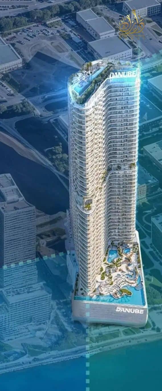 10 Mins Burj Khalifa-SEA VIEW-HIGH ROI-FULL FURNSHED - Image 12