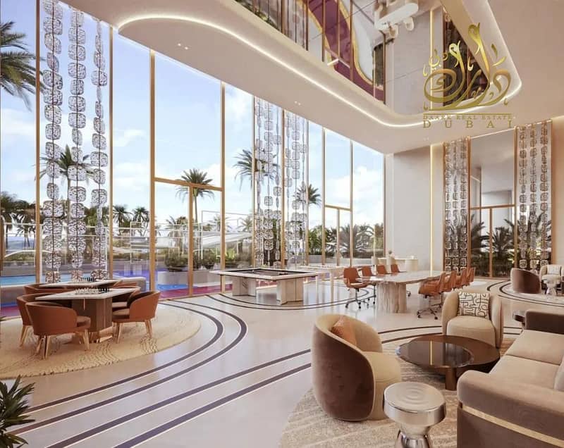 10 Mins Burj Khalifa-SEA VIEW-HIGH ROI-FULL FURNSHED - Image 14