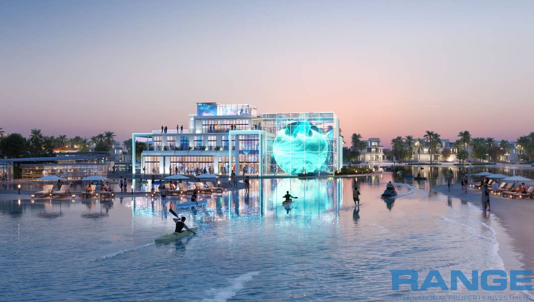 Waterfront Living l Damac Island | Island Paradise | Premium Amenities