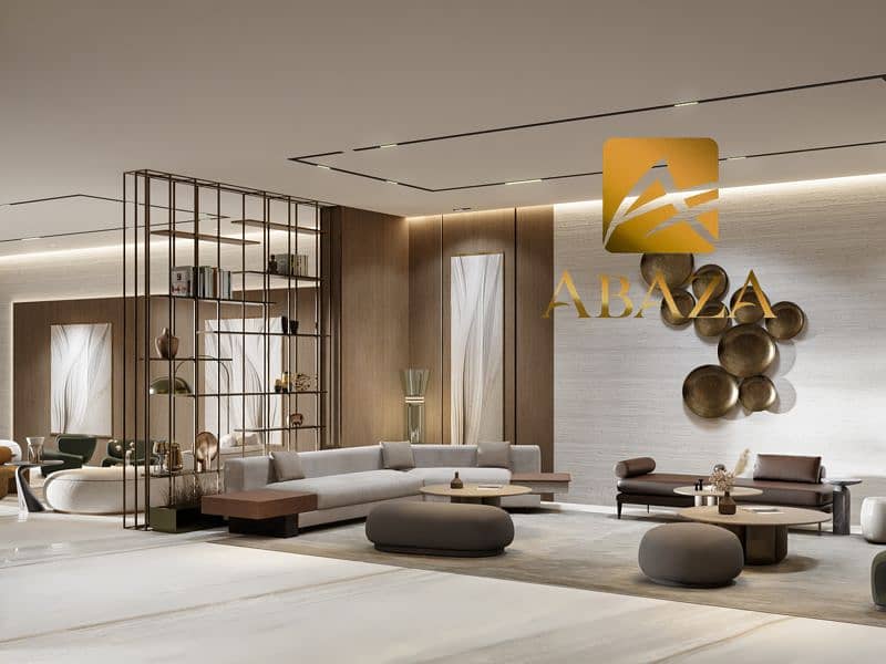 WATER FRONT | LUXURY LIVING | FULLY FURNISHED | 15% ROI - Image 7