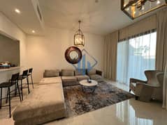 فيلا مفروشة مطورة قريبة من الشاطئ ميناء العرب فاخرة