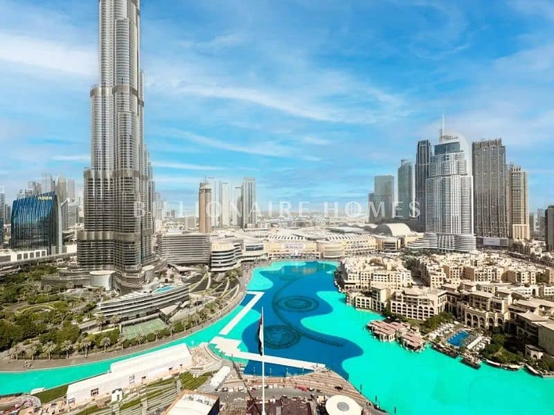 Burj Khalifa N Fountain View | Close to Landmarks