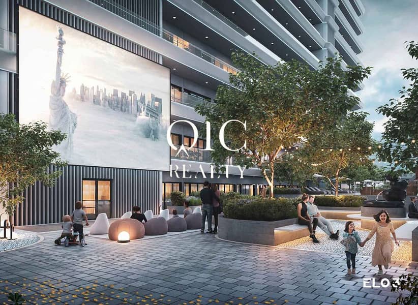 Road View | Best Price | 1 Bedroom in ELO 2