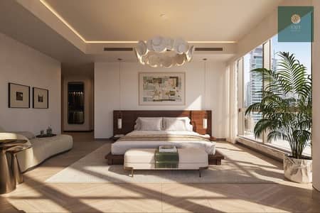 迪拜码头， 迪拜 3 卧室公寓待售 - master-bedroom. jpg