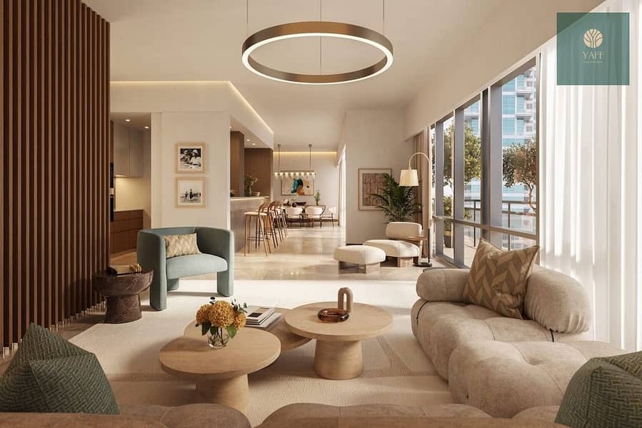 Exclusive 3-Br Duplex in Residences Du Port - Collection by Marriott International | Post handover Payment Plan | Full Marina view